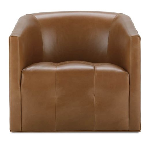 Picture of Pate Leather Swivel Chair